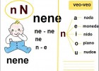 Fonema N | Recurso educativo 33464
