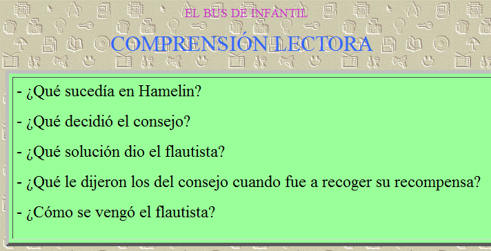 Con Mayúsculas: El Flautista de Hamelín | Recurso educativo 33841