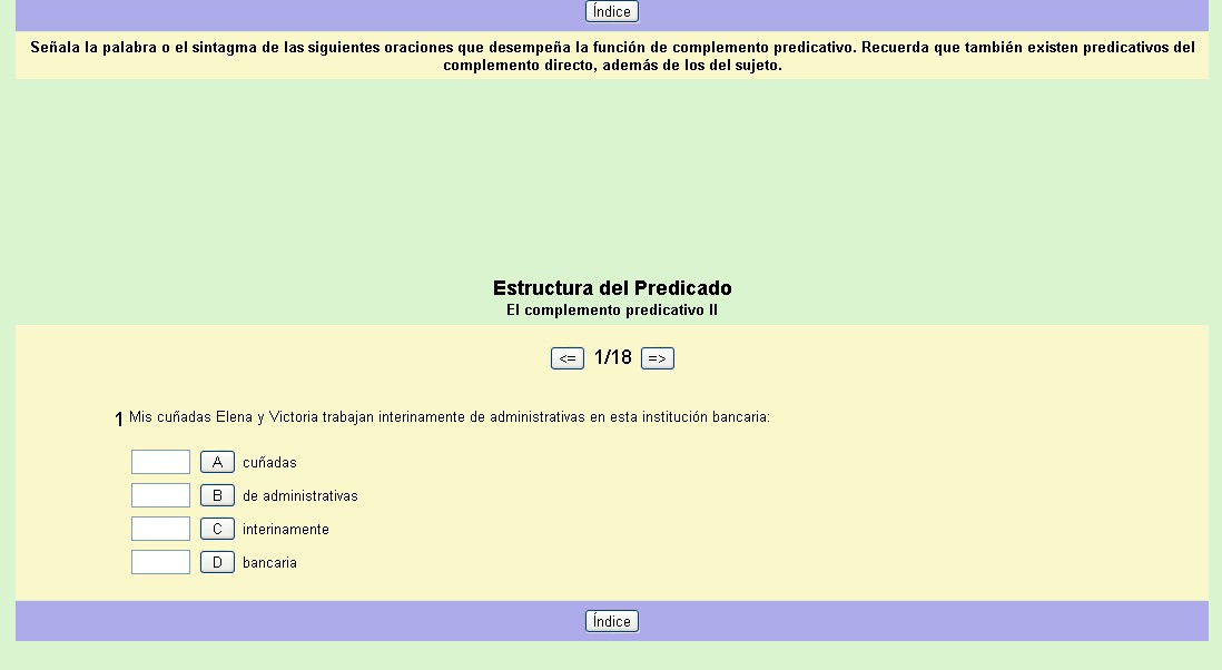 El complemento predicativo | Recurso educativo 35246