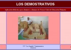 Los demostrativos | Recurso educativo 35305