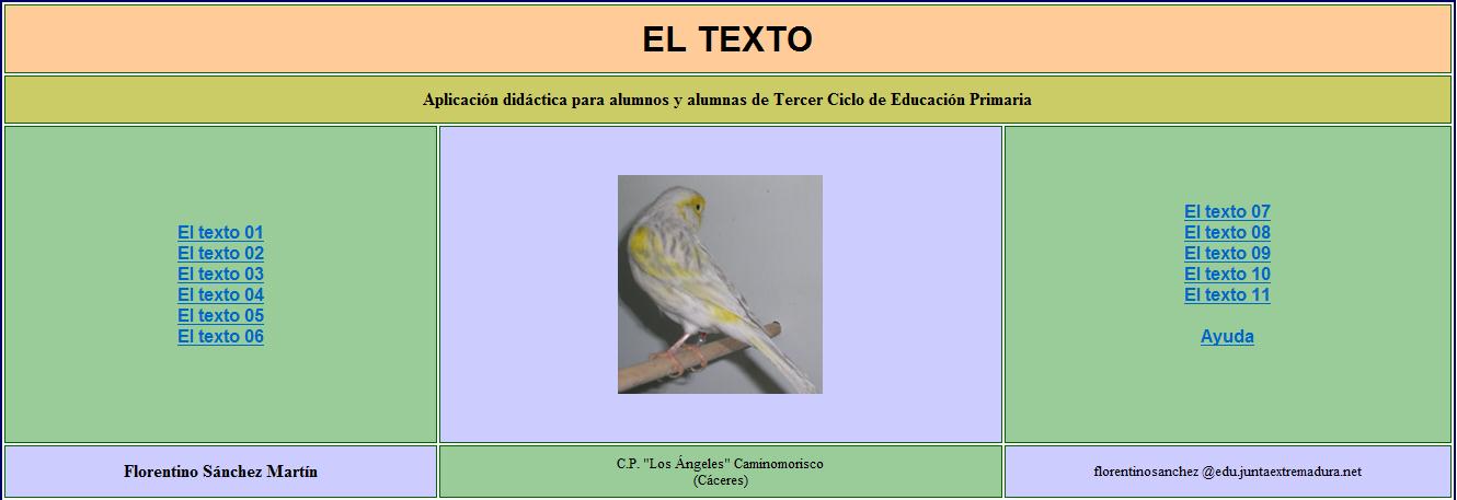 El texto | Recurso educativo 35307