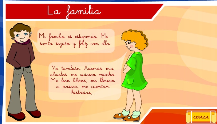 La familia | Recurso educativo 35624