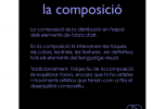 La composició | Recurso educativo 37565