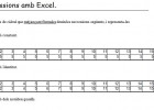 Successions amb excel | Recurso educativo 37692