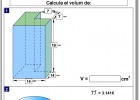 Volumen de figuras geométricas | Recurso educativo 38049