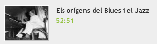 Els orígens del Blues i el Jazz | Recurso educativo 38323