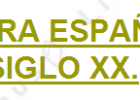 Literatura española del siglo XX | Recurso educativo 38890