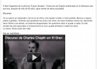 Video: Discurso de Chaplin en "El gran dictador" | Recurso educativo 39761