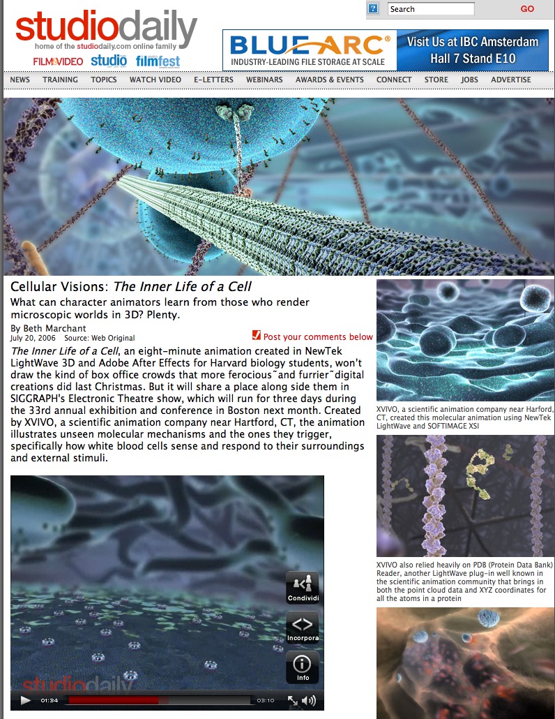 Video: Cellular Visions, The Inner Life of a Cell | Recurso educativo 39791