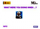 What were you doing when...? | Recurso educativo 41082