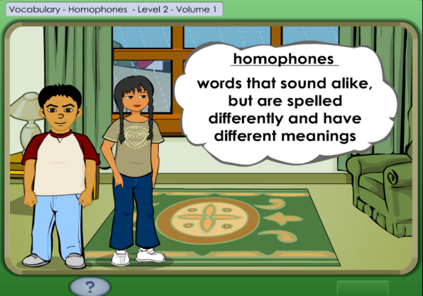 Homophones | Recurso educativo 41848