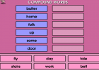 Compound words | Recurso educativo 42593