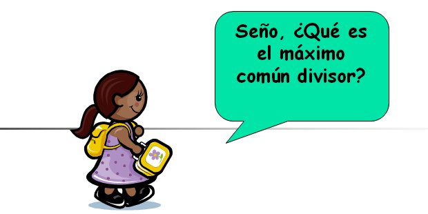 Máximo común divisor y mínimo común múltiplo | Recurso educativo 42781