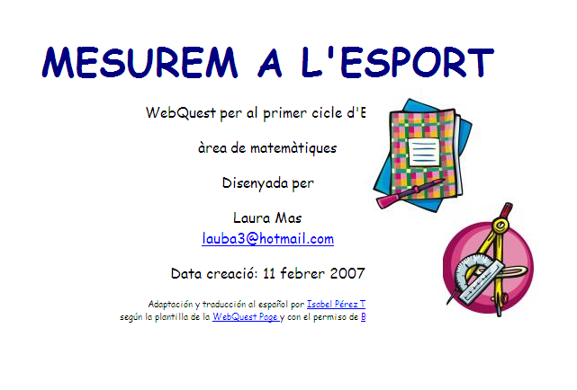 Mesurem a l´esport | Recurso educativo 42944