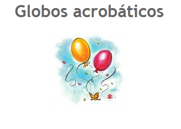 Audiocuento: Globos acrobáticos | Recurso educativo 44861