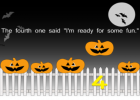 Five little pumpkins | Recurso educativo 45250