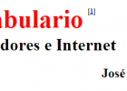 Vocabulario de ordenadores e Internet | Recurso educativo 46032