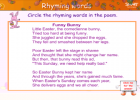 Easter poems | Recurso educativo 46785