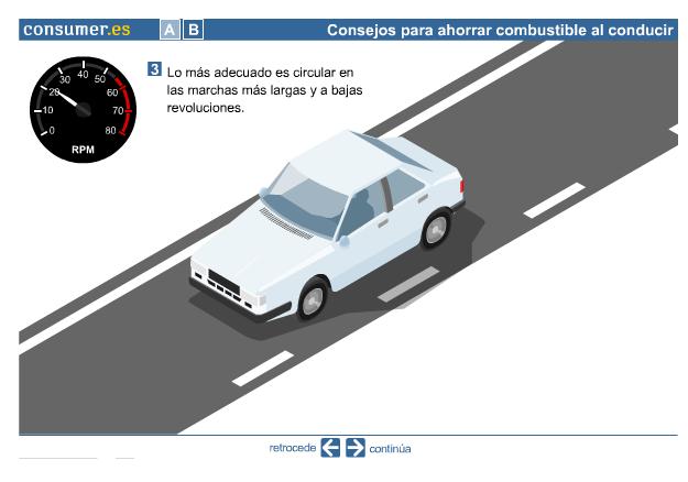 Consejos para ahorrar combustible al conducir | Recurso educativo 47029