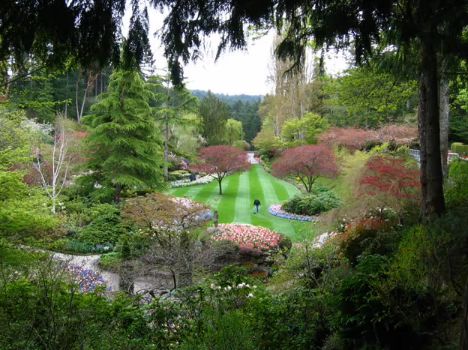 Beautiful Butchart gardens | Recurso educativo 47696