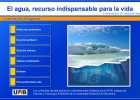 El agua, recurso indispensable para la vida | Recurso educativo 47903