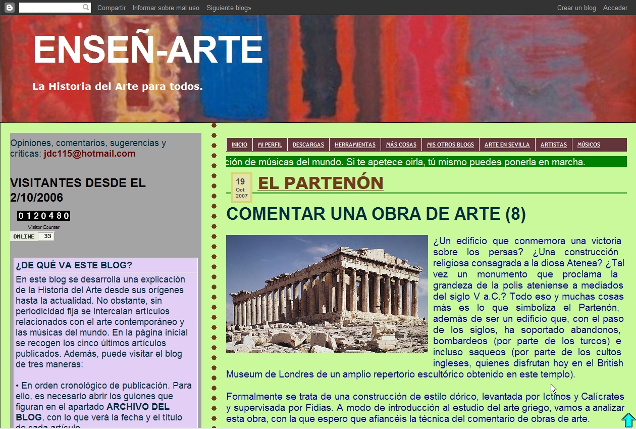 El Partenon | Recurso educativo 48813