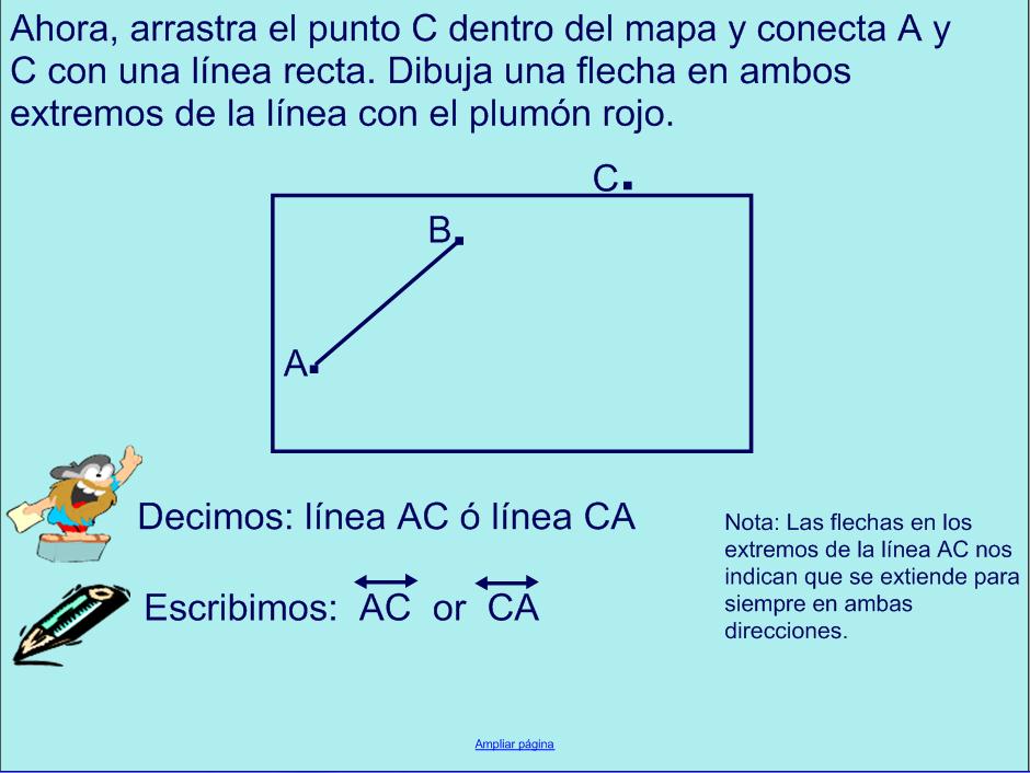 Líneas y Segmentos | Recurso educativo 48954