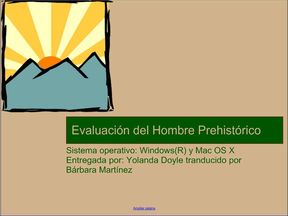 Hombre Pre-Histórico | Recurso educativo 48963