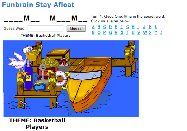 Stay afloat | Recurso educativo 49232