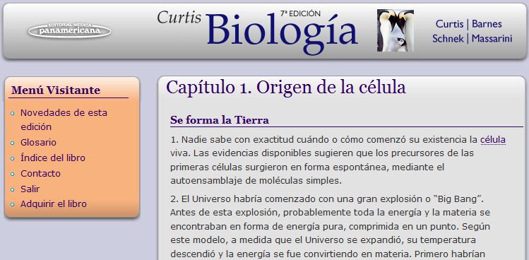 El origen de la célula | Recurso educativo 49743