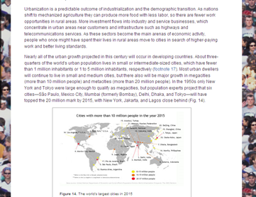 Ecology lab: Human population dynamics | Recurso educativo 50744