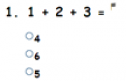 Addition of three numbers quiz | Recurso educativo 52501