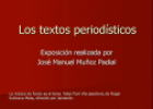 Los textos periodísticos | Recurso educativo 56900