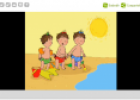 Video: What a Nice Sandcastle! | Recurso educativo 15102