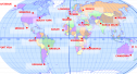 Coordenadas geográficas: longitud y latitud | Recurso educativo 16797