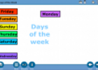 Days of the week | Recurso educativo 18701