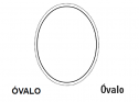 Formas: Óvalo | Recurso educativo 19817