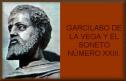 Garcilaso de la Vega y el soneto número XXIII | Recurso educativo 20294