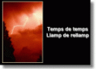 Temps de temps: Llamp de rellamp | Recurso educativo 20481