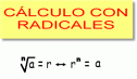 Cálculo con radicales | Recurso educativo 21217