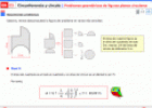 Problemas geométricos de figuras planas circulares | Recurso educativo 21587