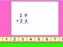 Juego didáctico: suma de números de 2 cifras llevando | Recurso educativo 22483