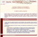 El texto narrativo | Recurso educativo 23224