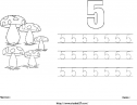 Ficha Matemáticas: Cinco setas | Recurso educativo 24341