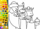 ¡A Colorear!: Los Reyes Magos | Recurso educativo 27540