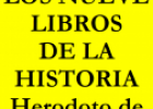 Los nueve libros de Historia-Herodoto de Halicarnaso | Recurso educativo 27843