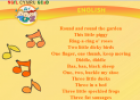 Songs, rhymes and readings | Recurso educativo 27881