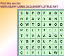 Word search: adjectives | Recurso educativo 2840