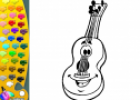 ¡A Colorear!: Guitarra española | Recurso educativo 29260