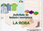 Activitats de lectura i escriptura: la roba | Recurso educativo 30231